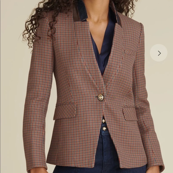 Veronica Beard Jackets & Blazers - NWT Veronica beard upcollar Dickie jacket